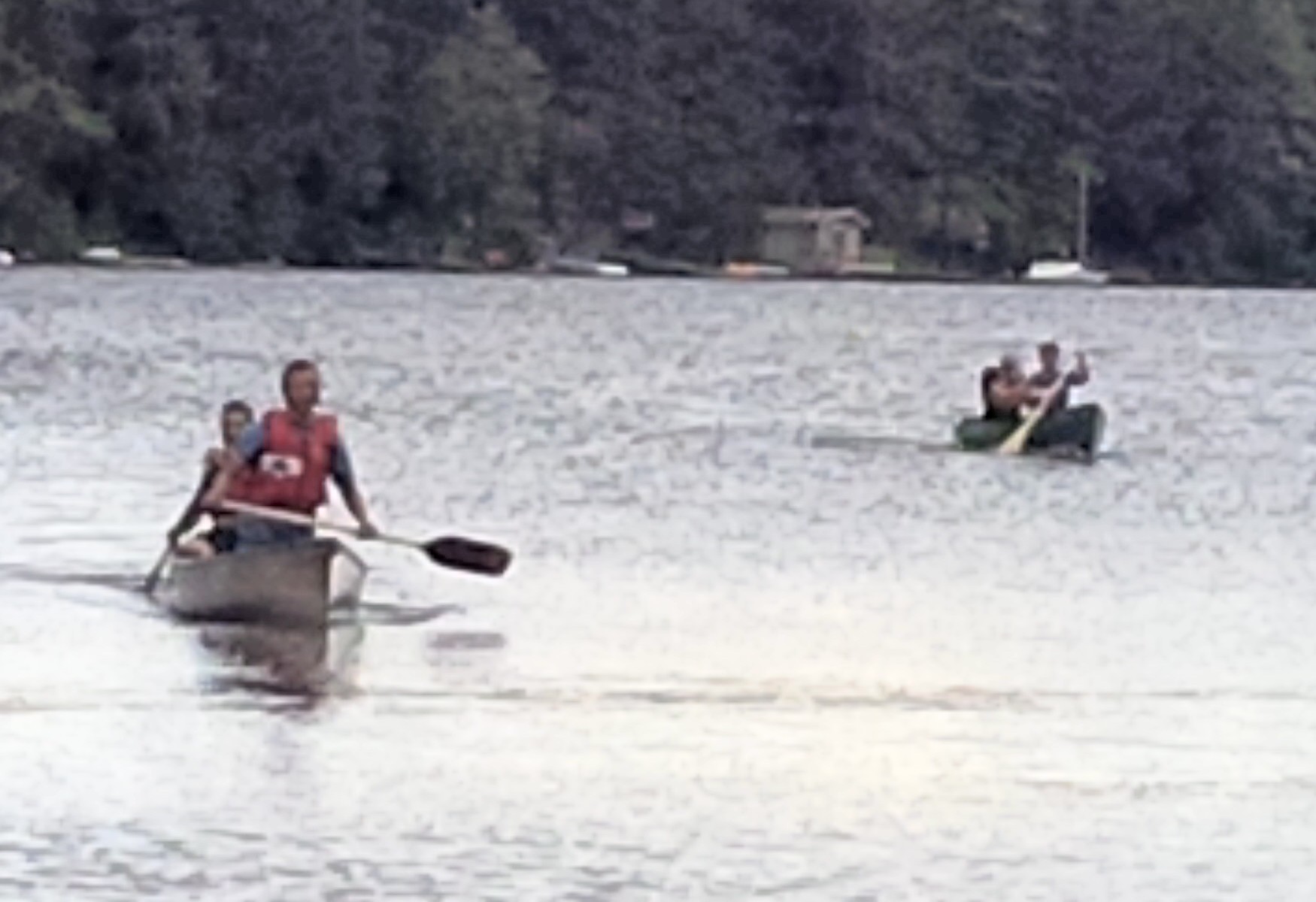 canoes