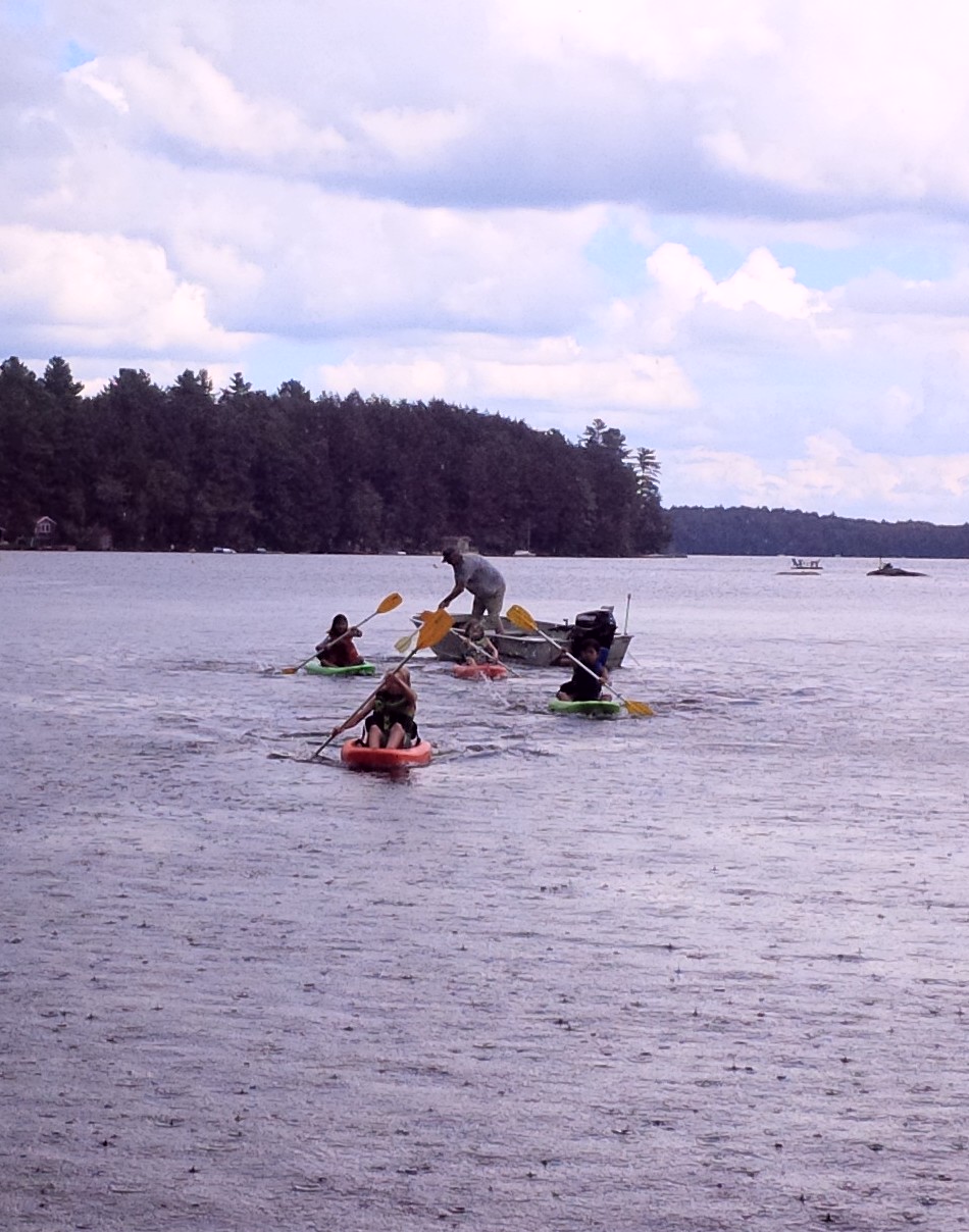 boats on lake
