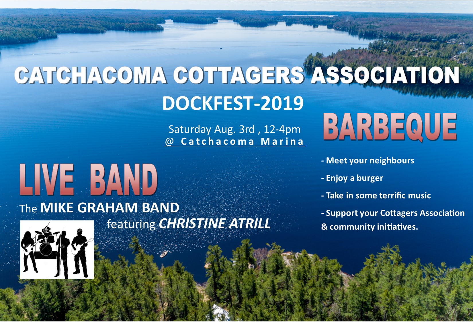 Dockfest 2019 poster