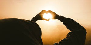 sun in heart