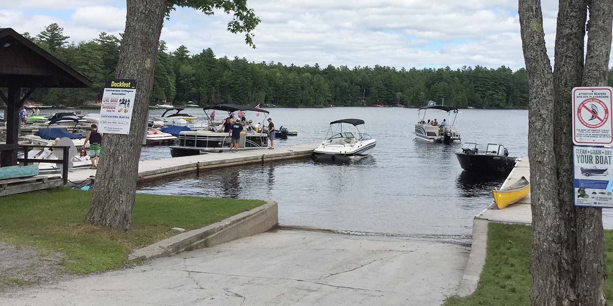 water and boats