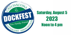 Dockfest logo and date