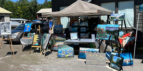 art booth