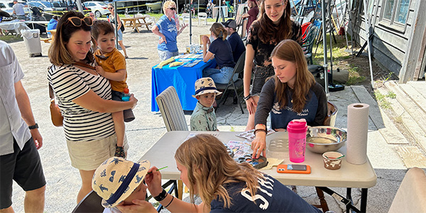 face painting