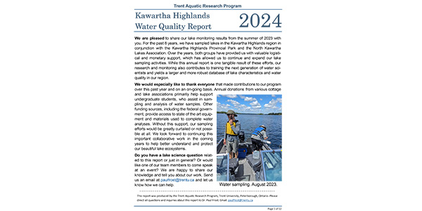 Report cover